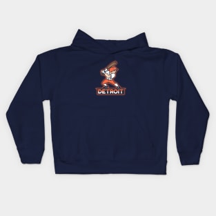 Detroit Baseball Kids Hoodie